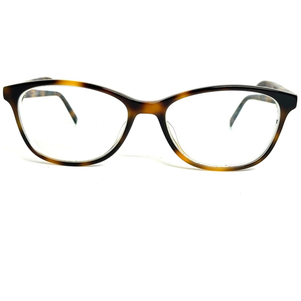Warby Parker Daisy M 225 Tortoise Shell Cat Eye Eyeglass Frames 52-16-140